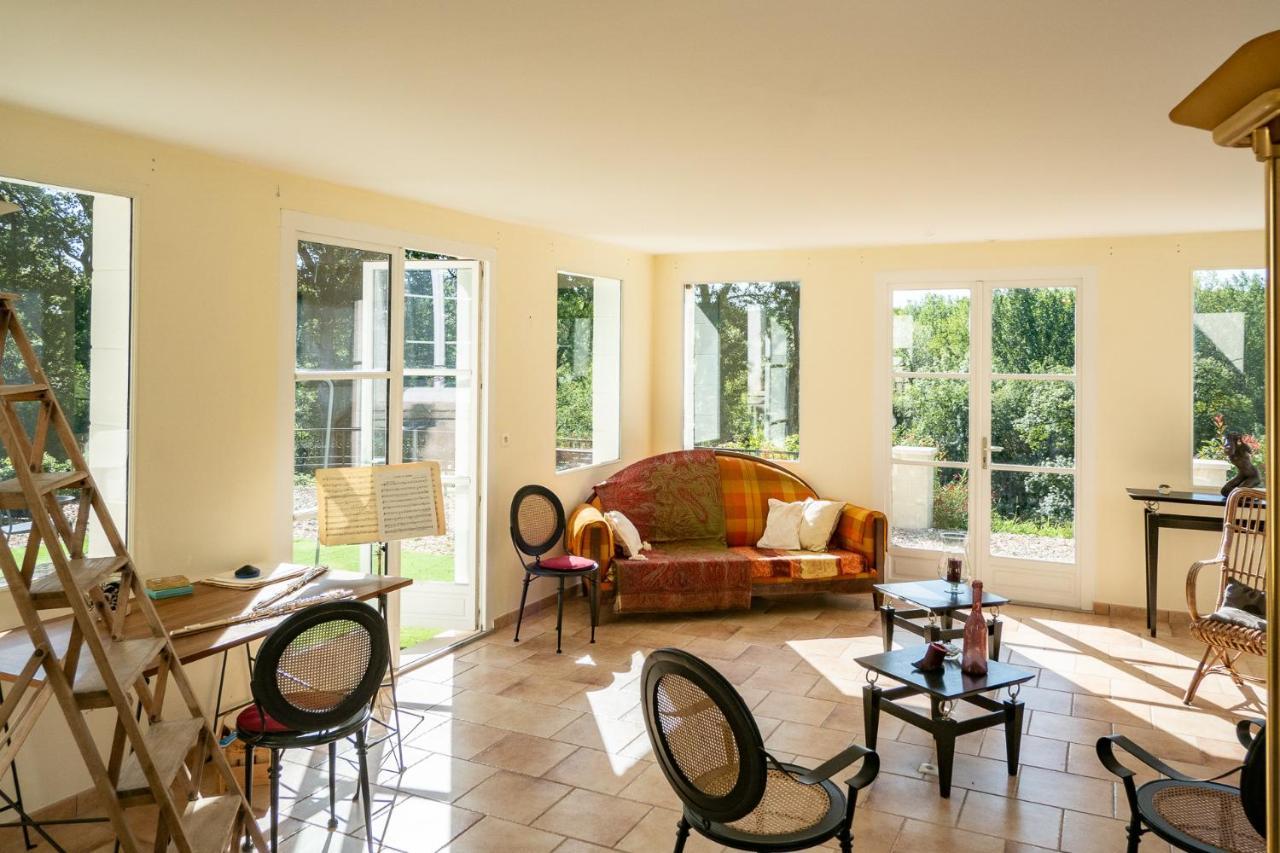 Bed and Breakfast Manoir Du Val Fouzon - Beauval La Vernelle Exterior foto