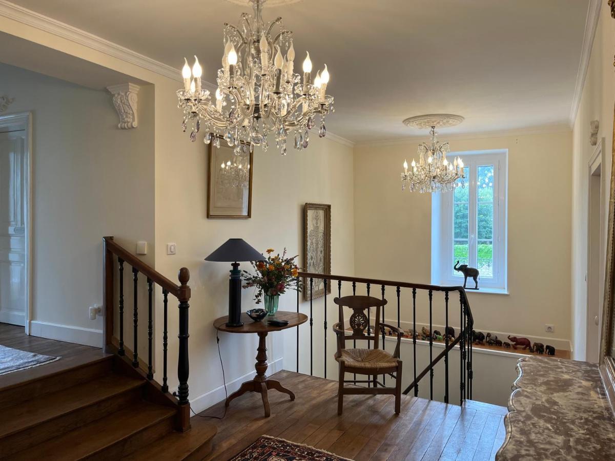 Bed and Breakfast Manoir Du Val Fouzon - Beauval La Vernelle Exterior foto