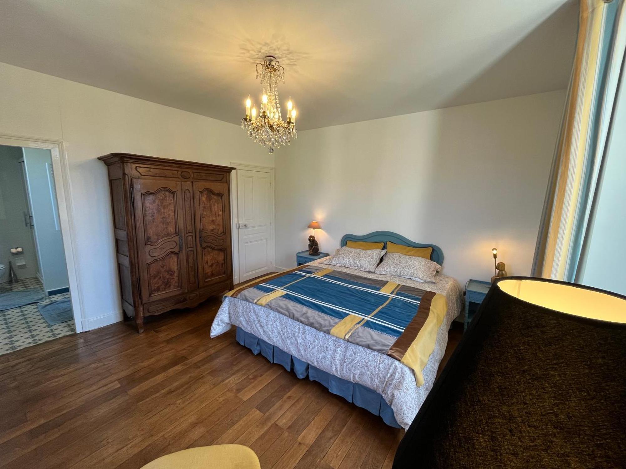 Bed and Breakfast Manoir Du Val Fouzon - Beauval La Vernelle Exterior foto
